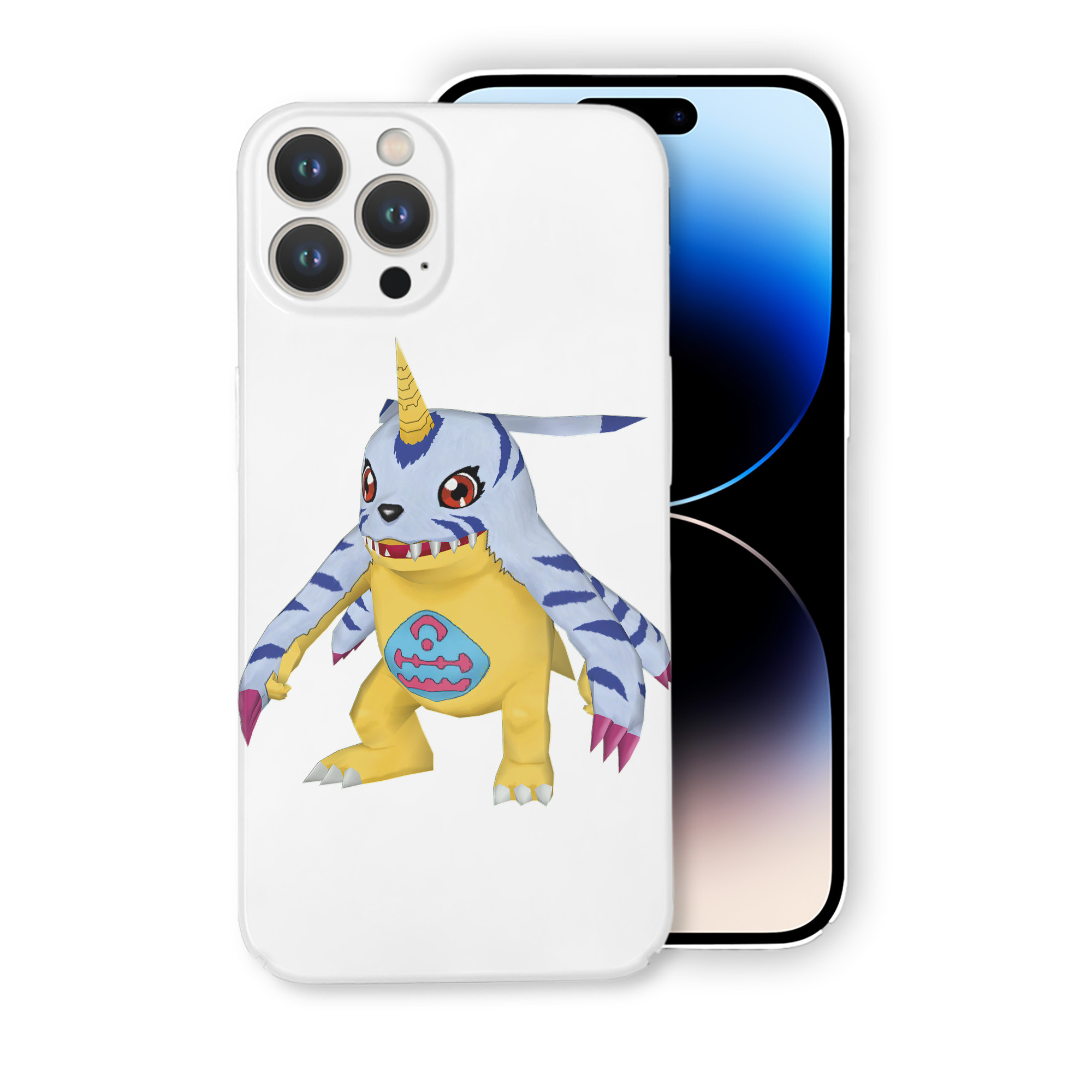 （画像用） Digimon デジタルモンスター/デジモン 【iPhone 14シリーズ対応】ハードケース
